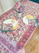 Handblock Print Cotton 6 Seater Rectangular Table Cover